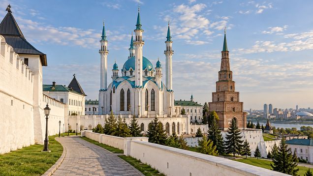 Архитектура казани
