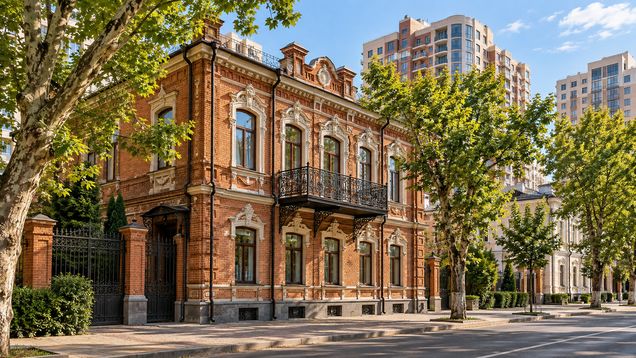 Архитектура краснодара