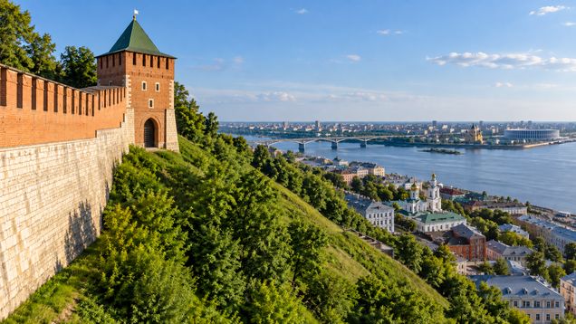 Архитектура нижнего новгорода