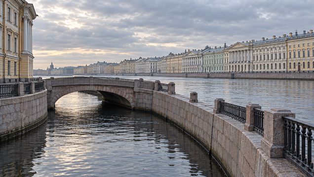 Архитектура санкт-петербурга