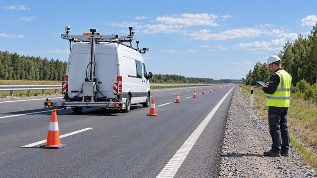 Диагностика автомобильных дорог