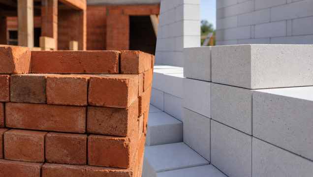 Кирпич или газобетон