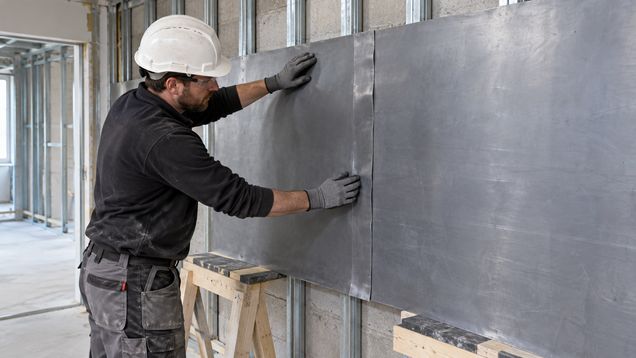 Лист свинцовый