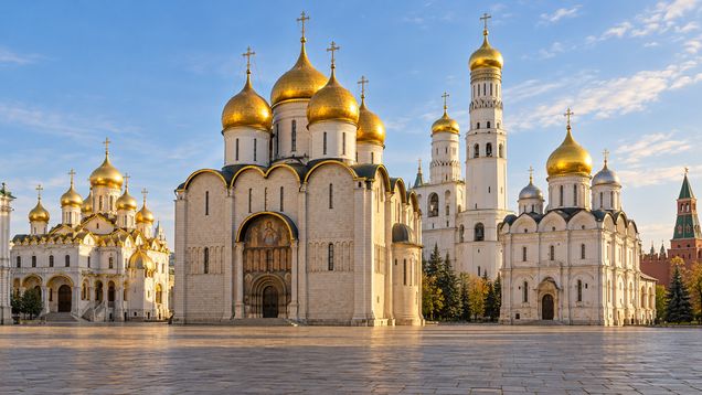 Московский кремль