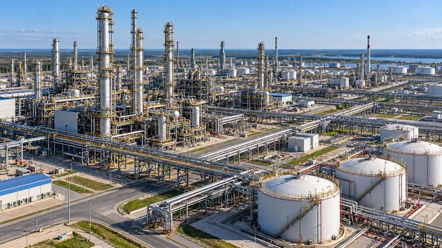 Нефтеперерабатывающий завод