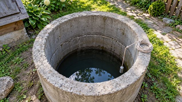 Сколько воды в колодце