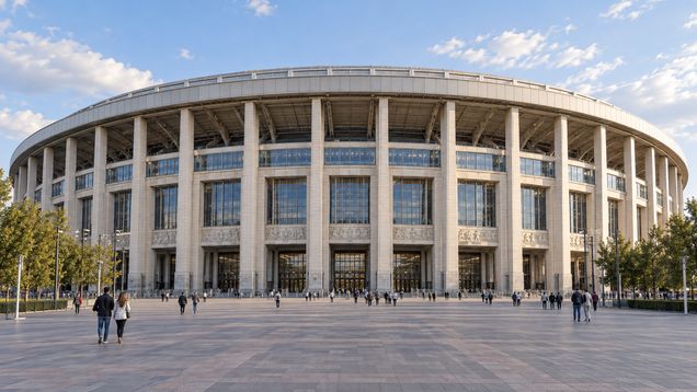 Стадион лужники
