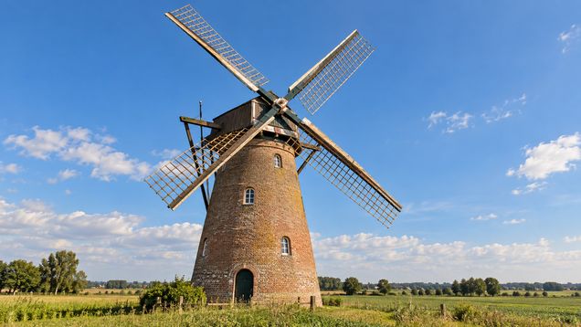 Ветряная мельница